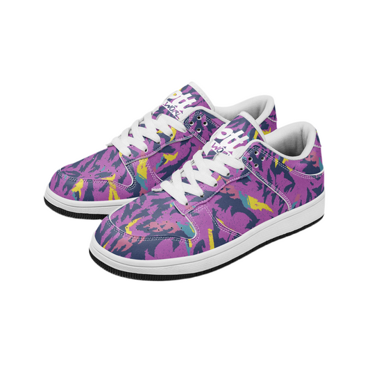 402 Pink Haze Camo Low Sneakers