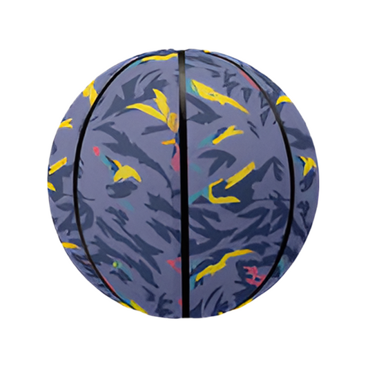 Purple Haze Camo Basketball