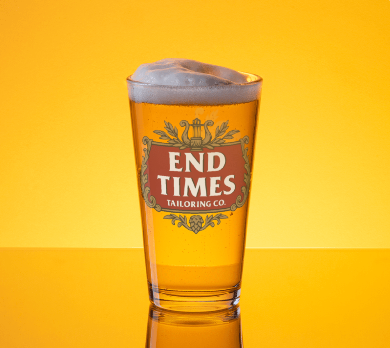902 IntaStella Pint Glass