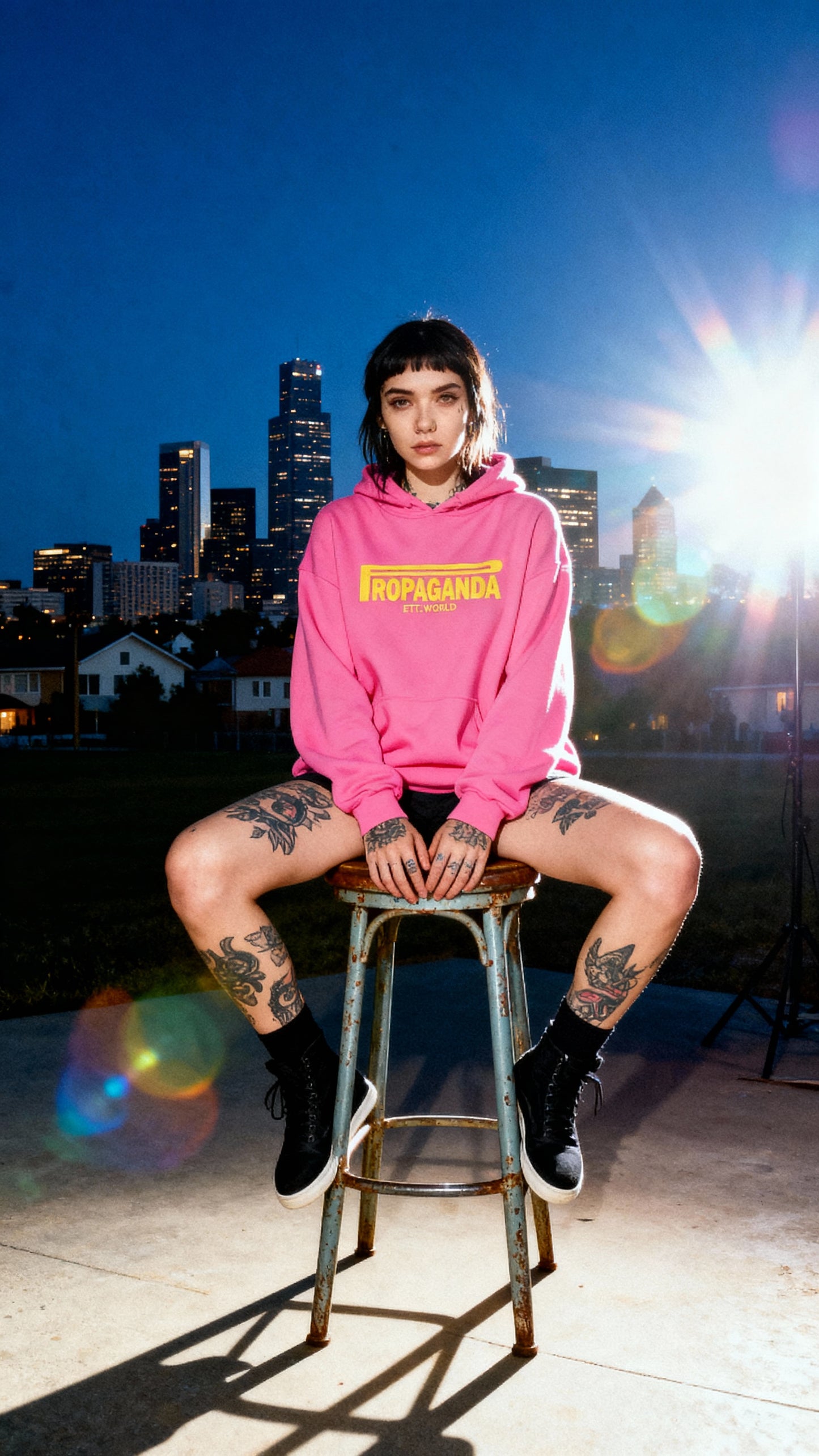 102 Propaganda Hoodie