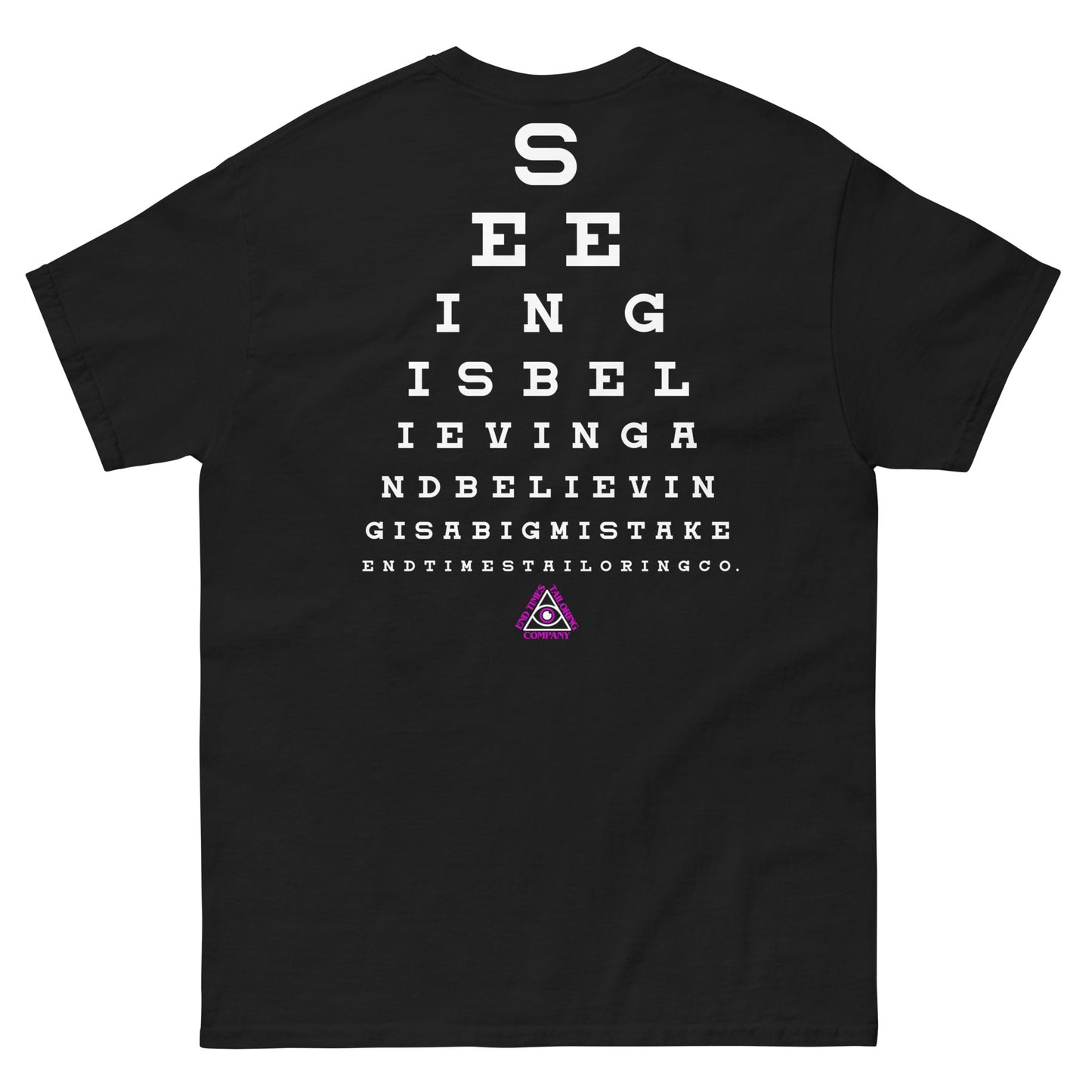 012 Eye Test T-Shirt